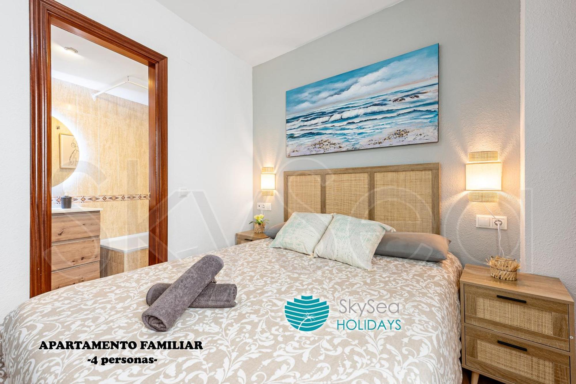 Apartment Skysea Holidays Centro Frente Al Rio *