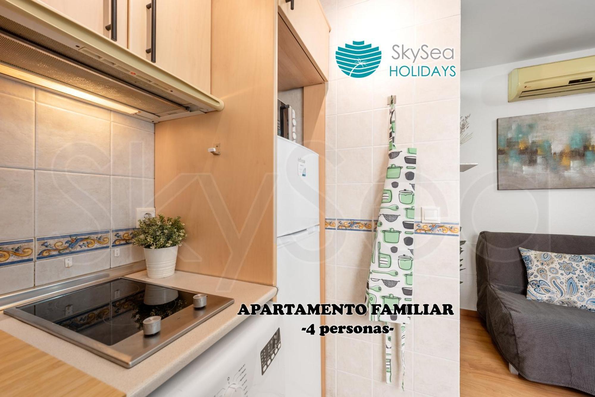 Apartment Skysea Holidays Centro Frente Al Rio Málaga