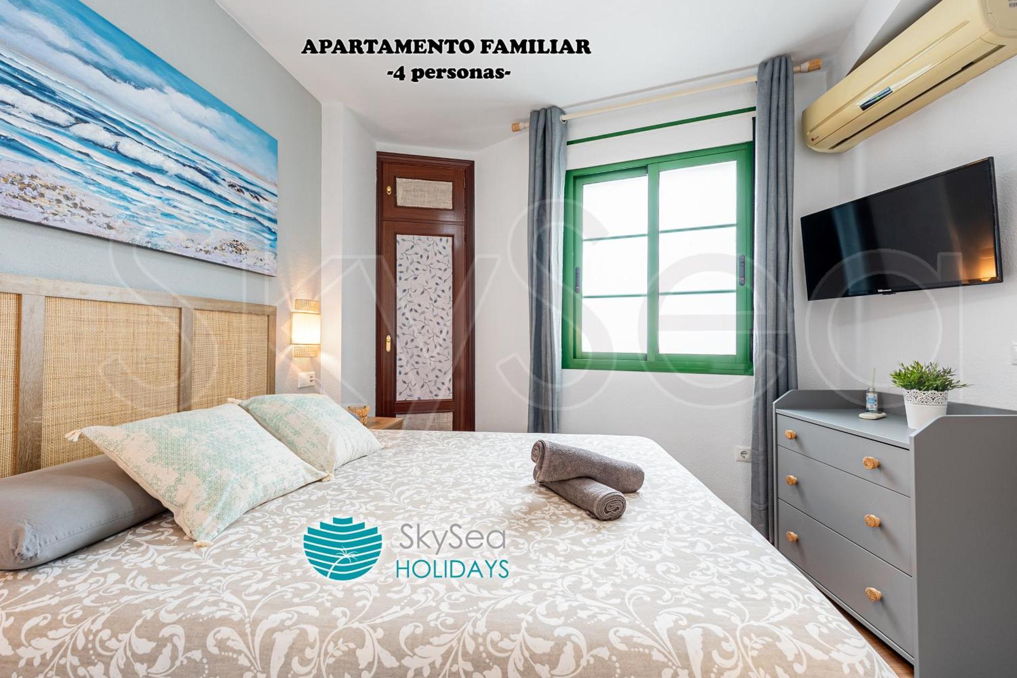 Apartment Skysea Holidays Centro Frente Al Rio Málaga