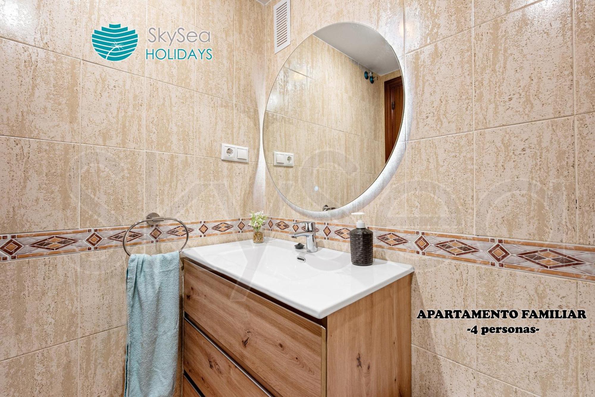 Skysea Holidays Centro Frente Al Rio Appartement