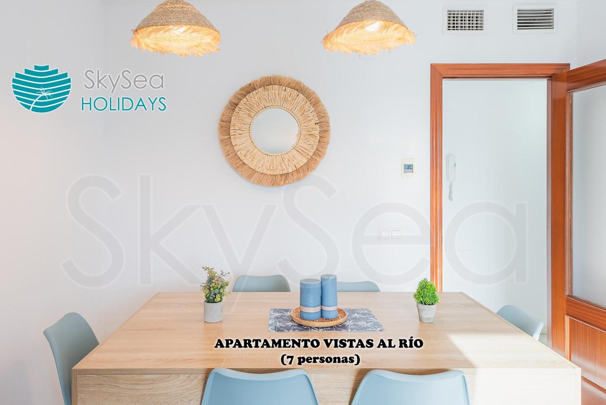 Skysea Holidays Centro Frente Al Rio Apartment Málaga