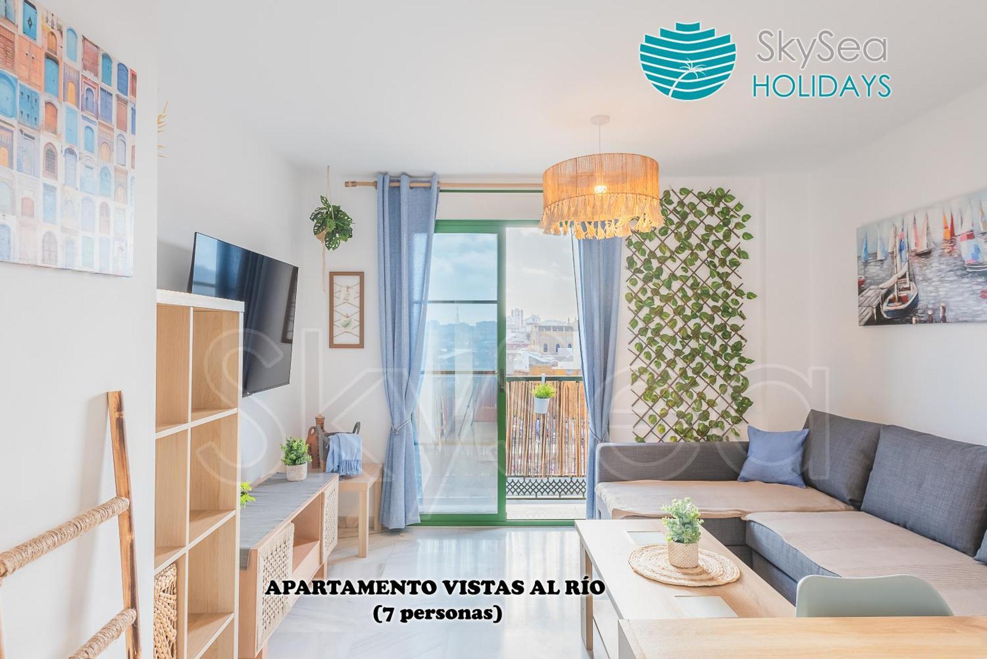 Skysea Holidays Centro Frente Al Rio Apartment Málaga