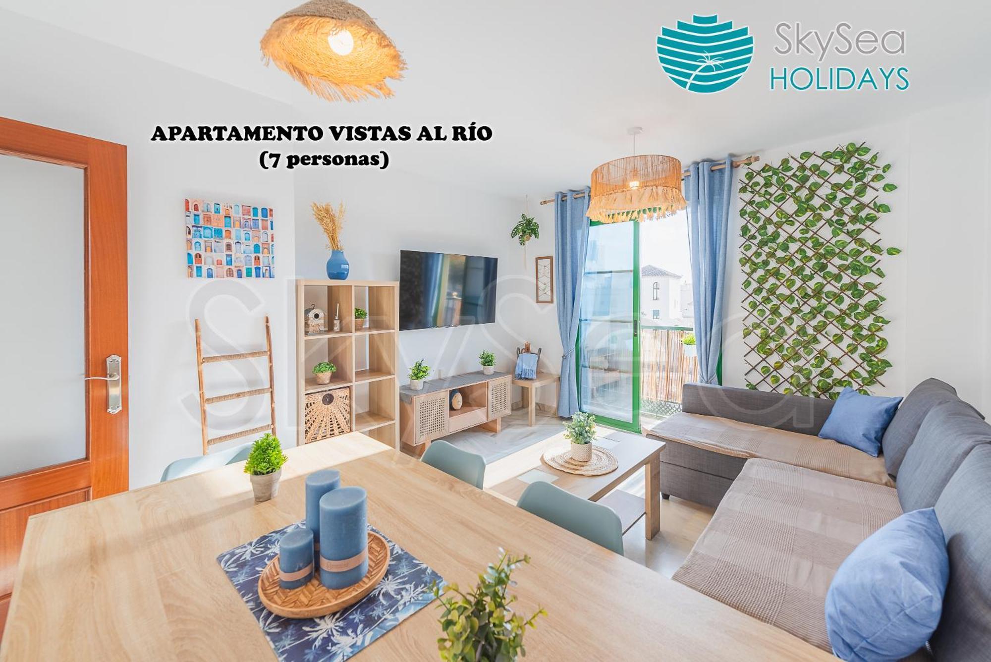 Skysea Holidays Centro Frente Al Rio Apartment Málaga
