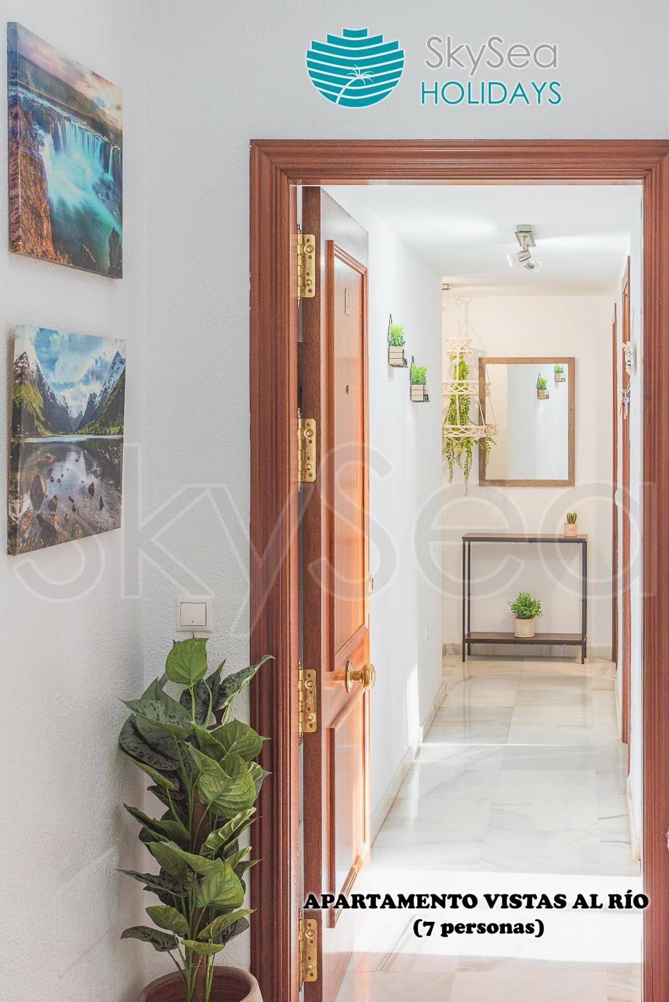 Lejlighed Skysea Holidays Centro Frente Al Rio *