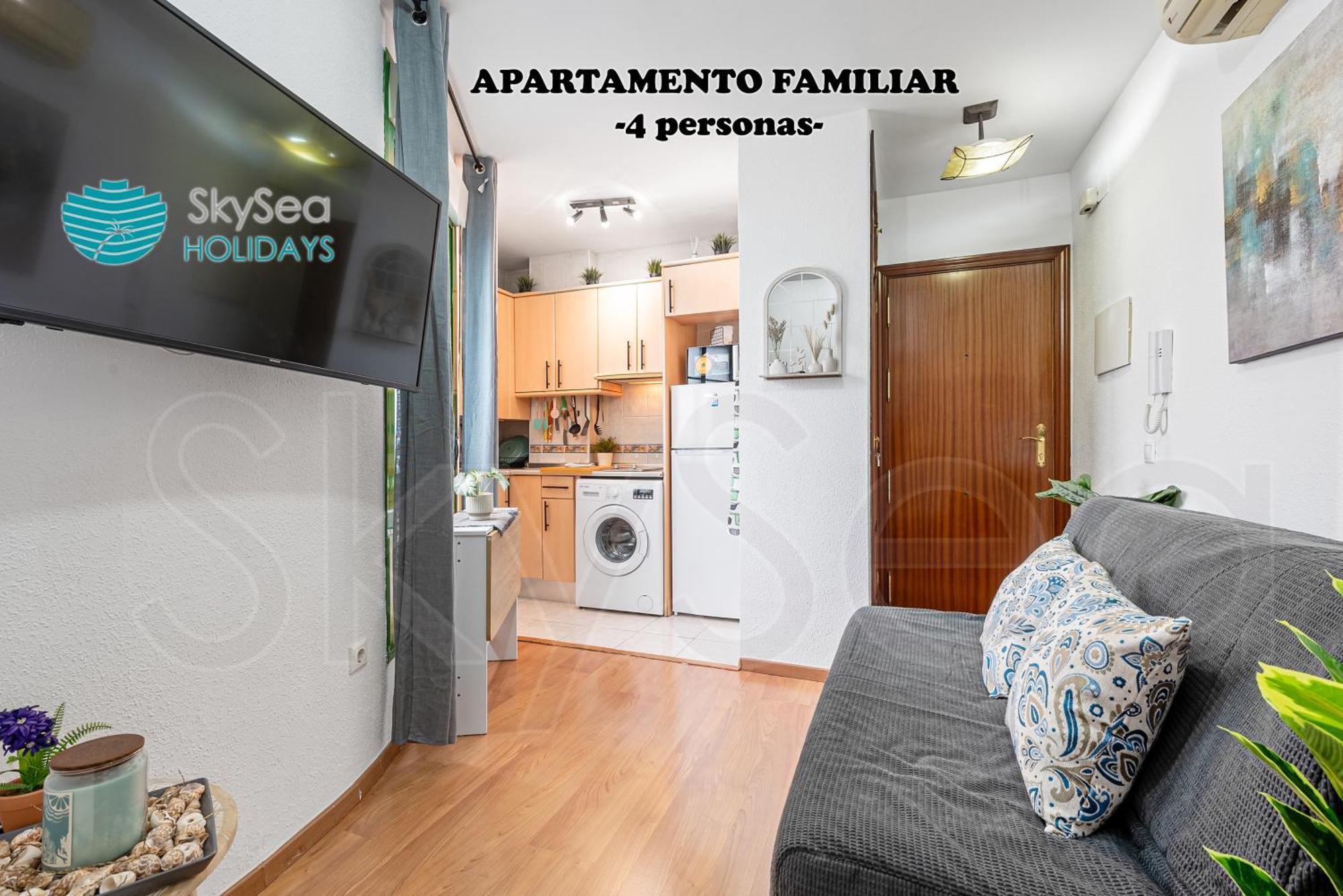 Lejlighed Skysea Holidays Centro Frente Al Rio