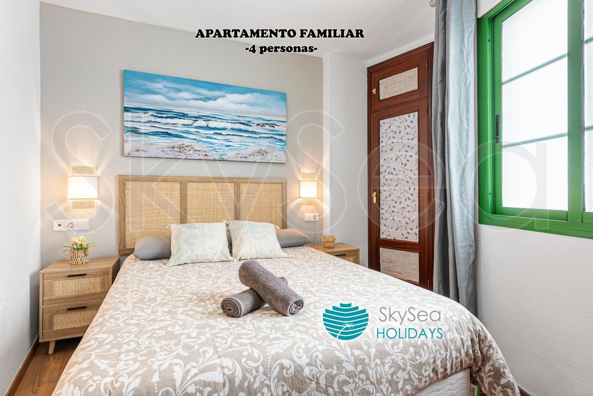 Skysea Holidays Centro Frente Al Rio Lejlighed *