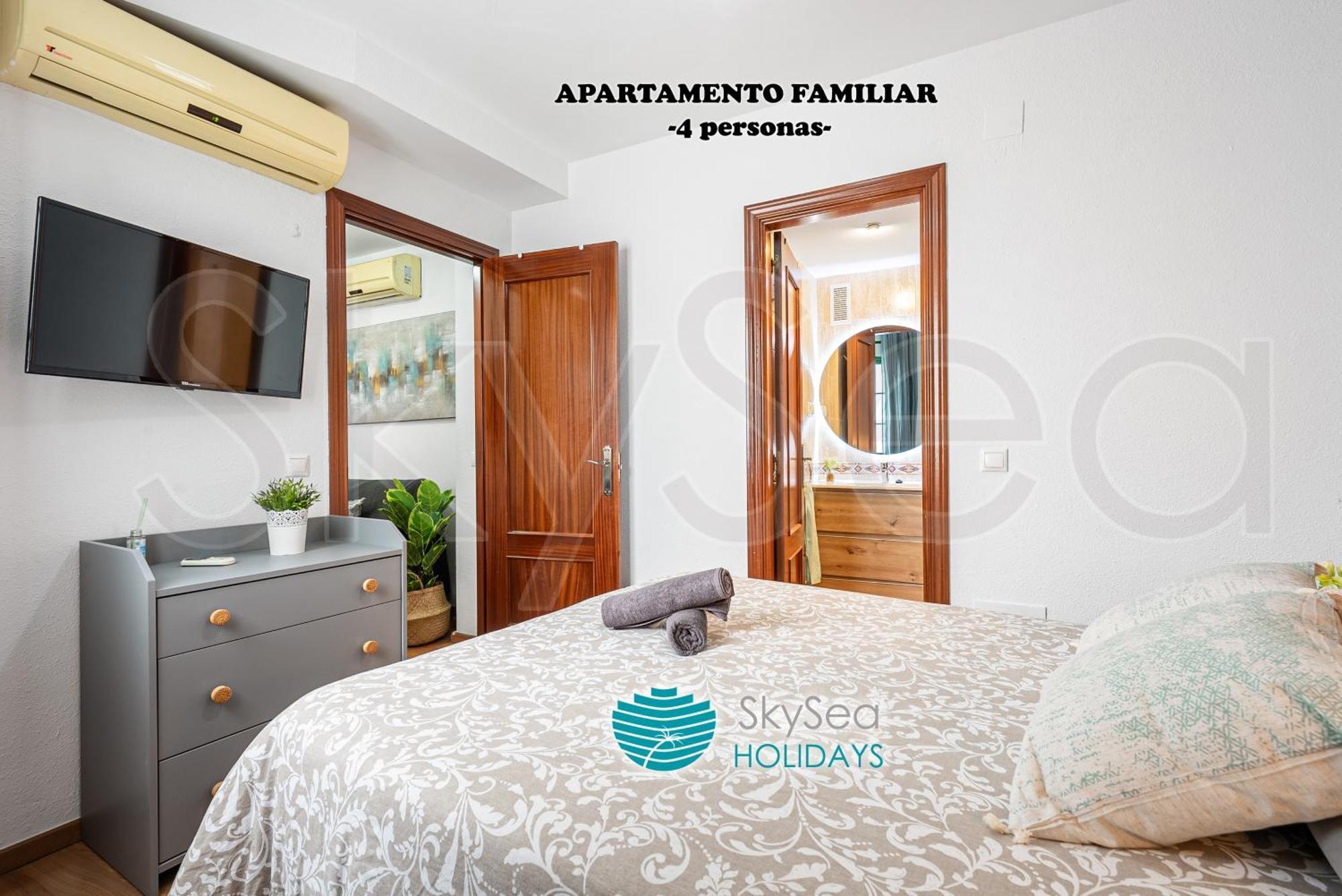 Lejlighed Skysea Holidays Centro Frente Al Rio