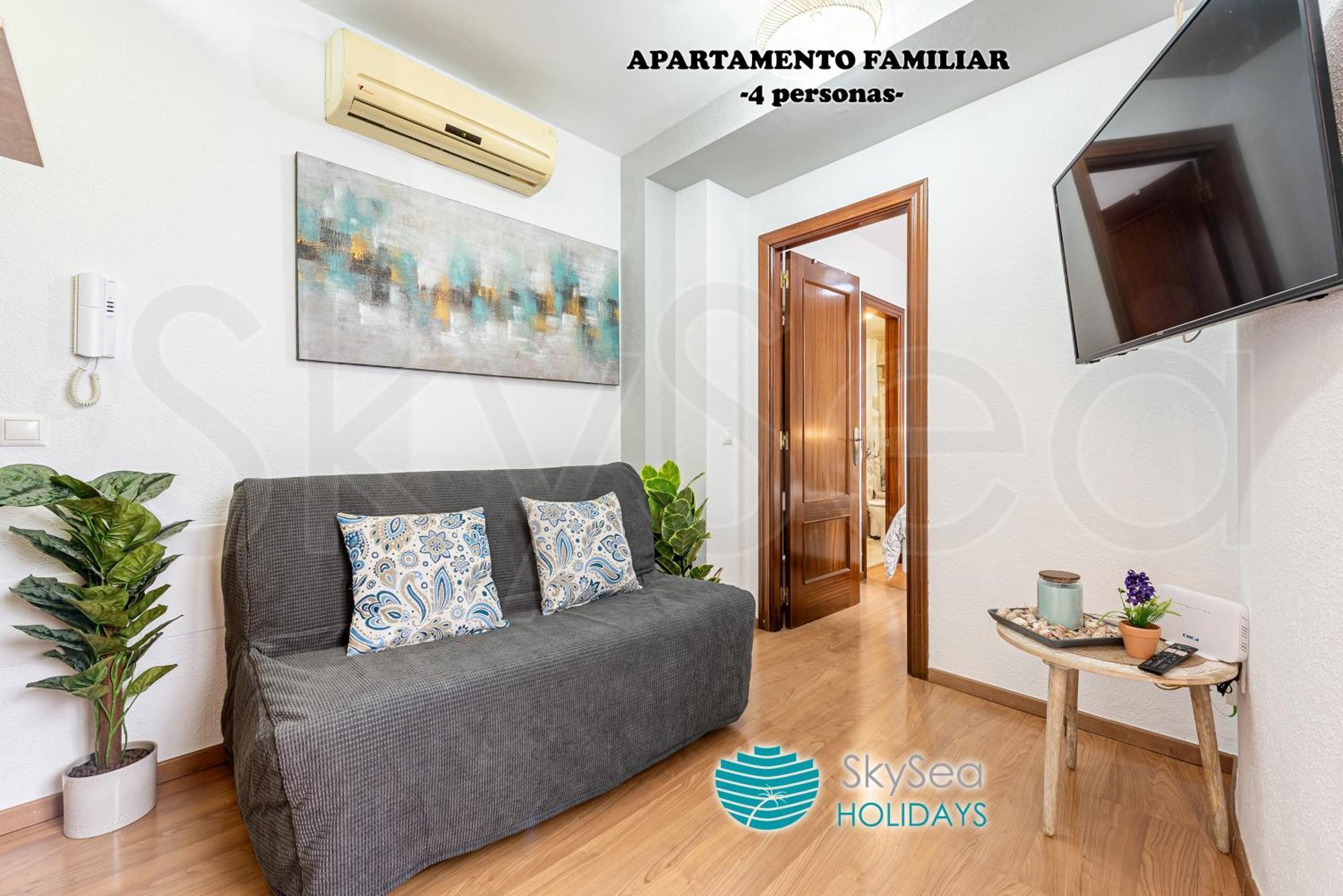 Lejlighed Skysea Holidays Centro Frente Al Rio