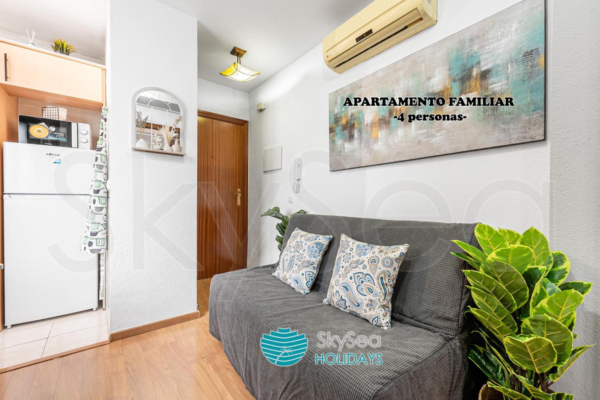 Lejlighed Skysea Holidays Centro Frente Al Rio *