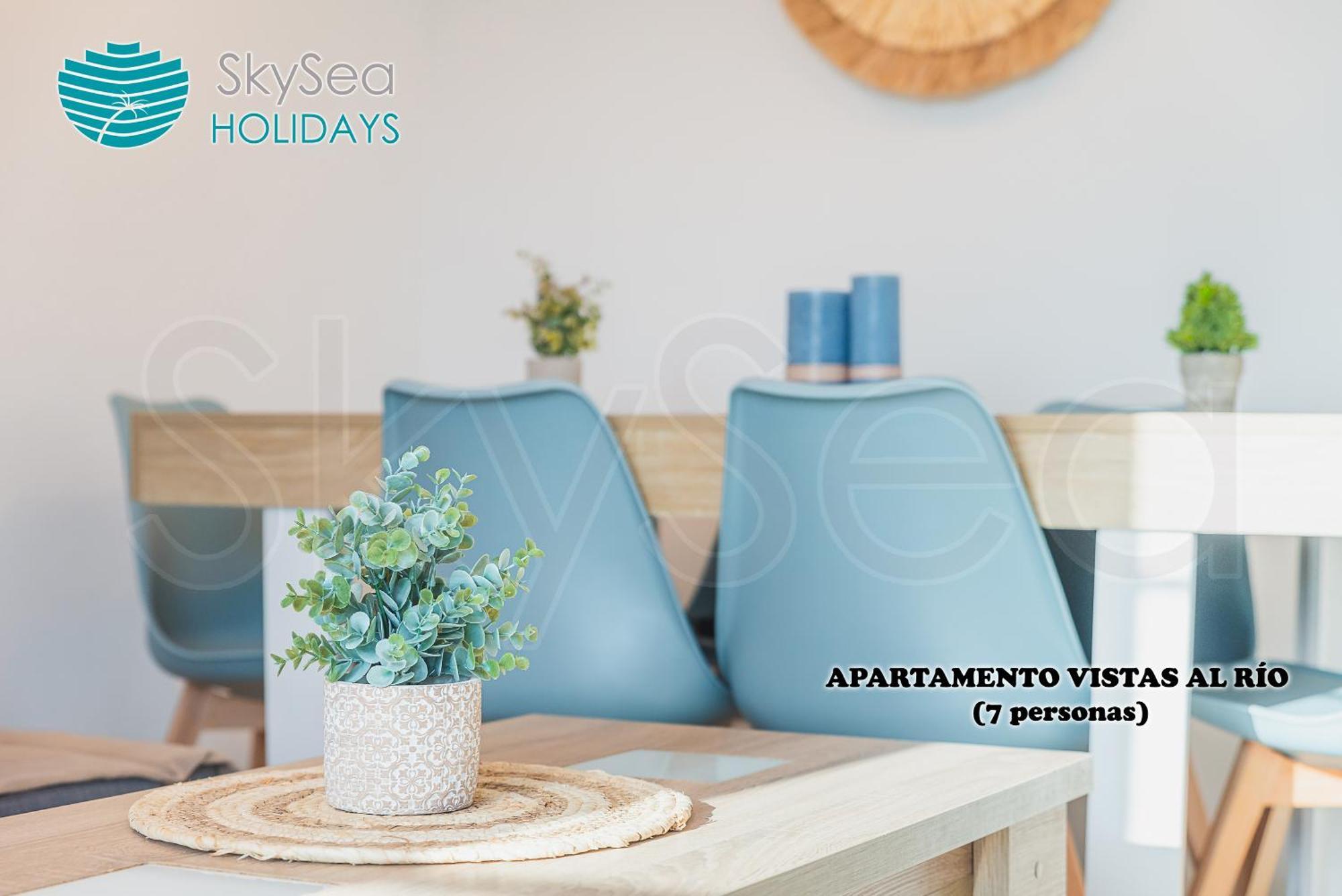 Skysea Holidays Centro Frente Al Rio Lejlighed