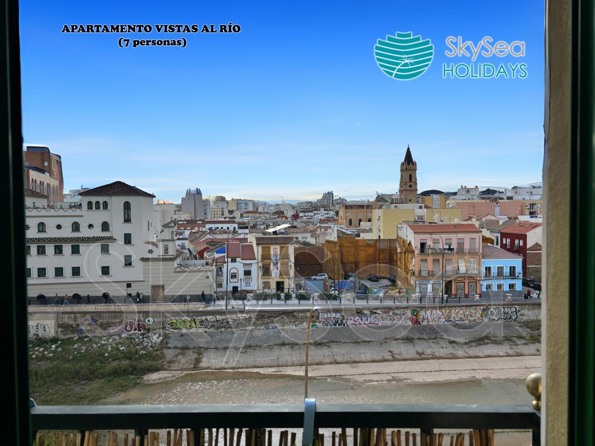 Skysea Holidays Centro Frente Al Rio Lejlighed *