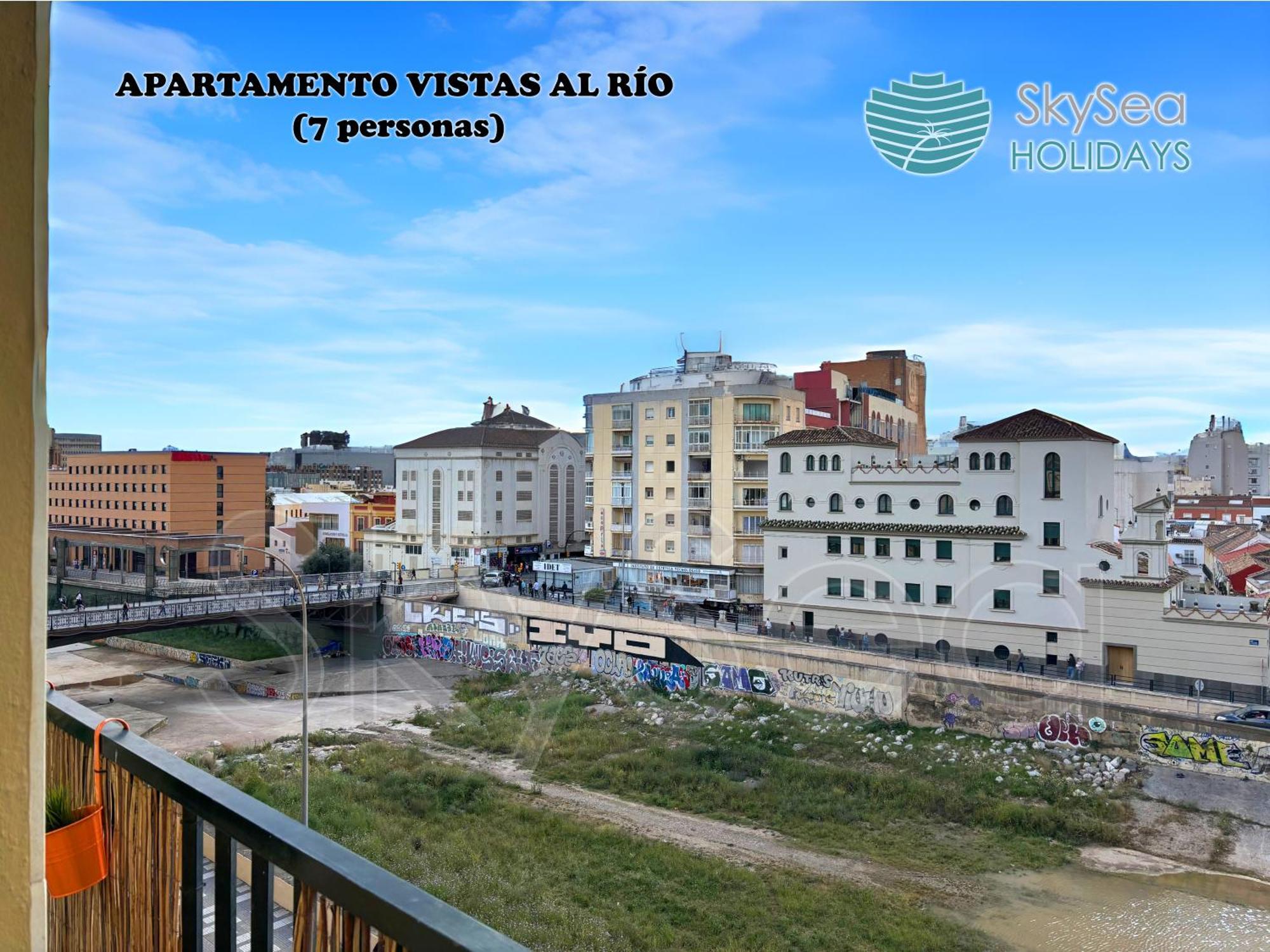 Lejlighed Skysea Holidays Centro Frente Al Rio *