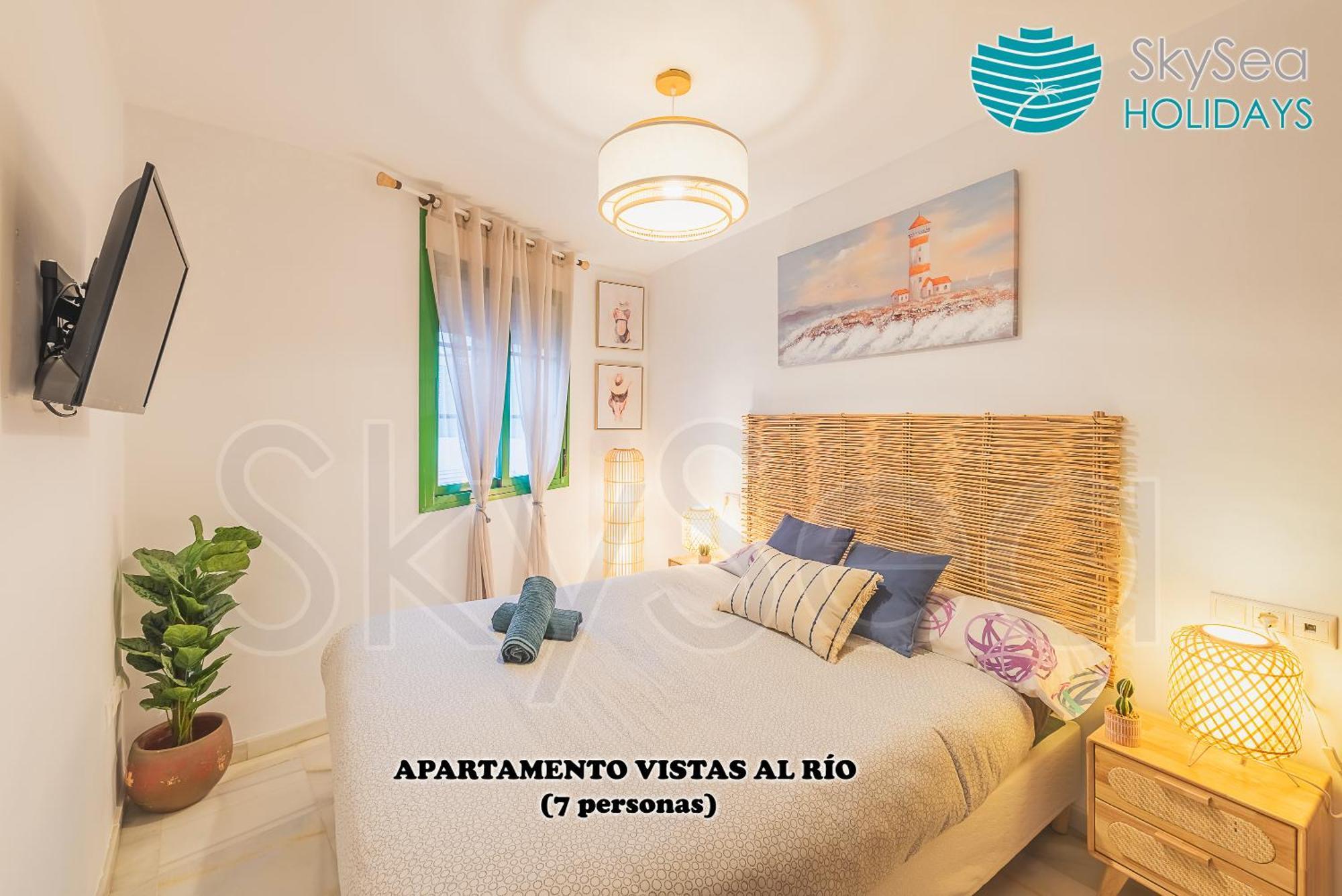 Lejlighed Skysea Holidays Centro Frente Al Rio *